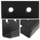 thumbnail image 1 of unbranded 8Ud Soportes De Montaje Pesados Para Pared Con Frío Negro Resistente, 1 of 5
