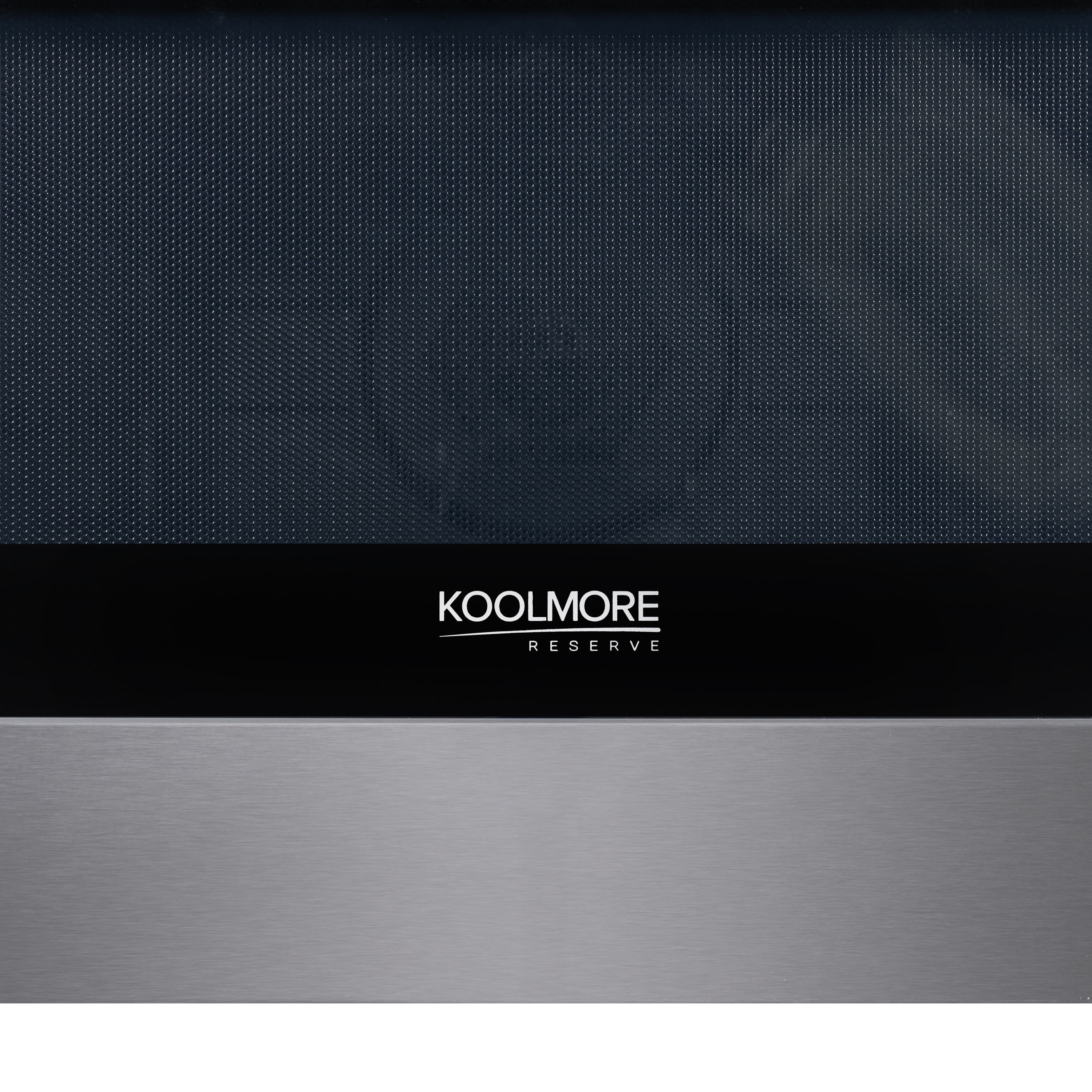 24 In. Black Stainless Steel Built-in Convection Microwave Oven with Speed and Sensor Cooking, 1.6 cu ft