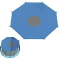 thumbnail image 1 of Kroder Trampoline Canopy 8ft 10ft 12ft 14ft 16ft Sun Easy To Install Protective Trampoline Shade Accessories For Outdoor Backyard, 1 of 4
