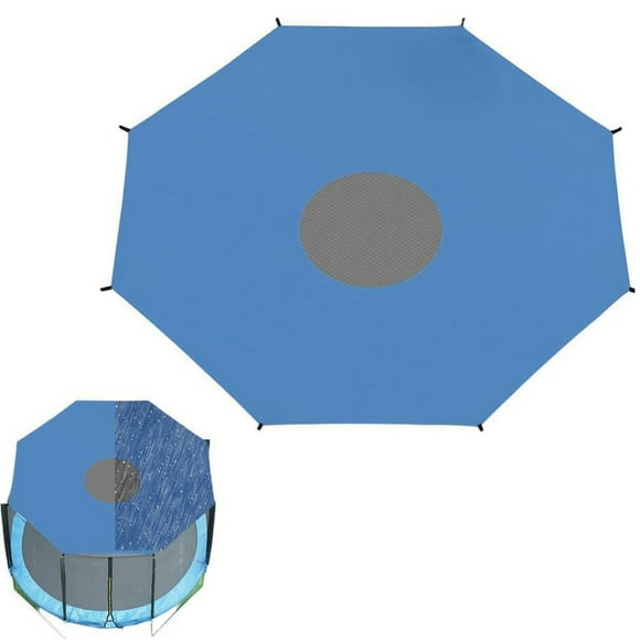 Oliegs Heated Blanket Trampoline Canopy 8ft 10ft 12ft 14ft 16ft Sun Easy To Install Protective Trampoline Shade Accessories For Outdoor Backyard Chocolate