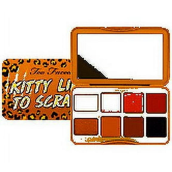 Too Faced Kitty Likes To Scratch Mini Eye Shadow Palette 8 Shades