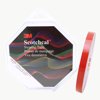 3M Scotchcal Striping Tape: 1/2 in. x 50 yds. (Dark Red)
