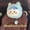 Headrest A, variant on Lovely Chiikawa Plush Back Cushion Hachiware Usagi Stuffed Anime Plushies Headrest Cuddly Doll Room Decoration Gifts