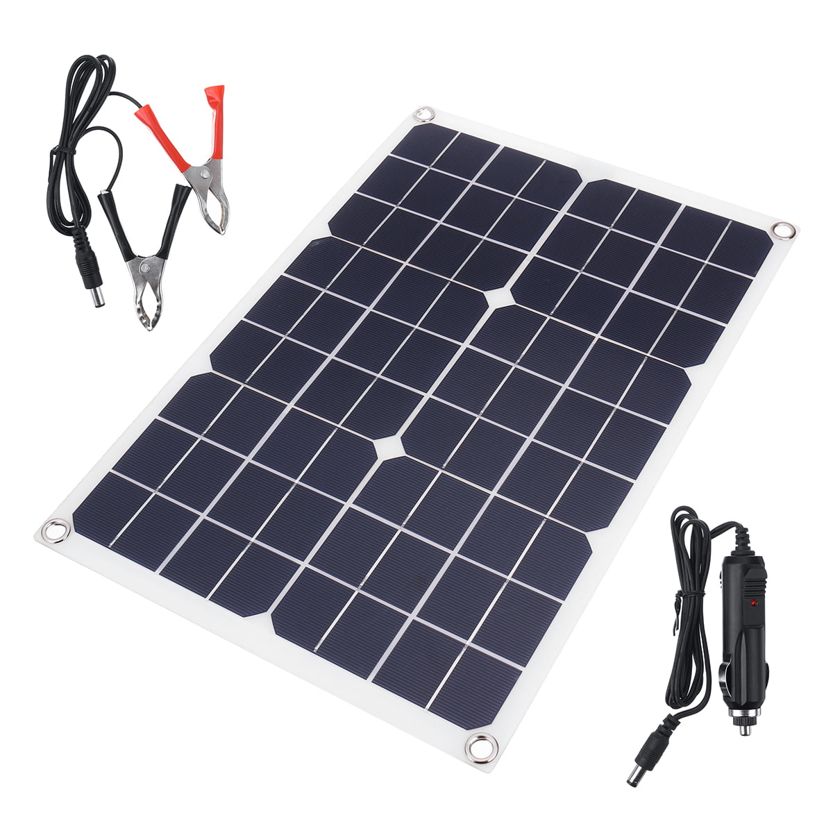 20W 18V Portable Panel Solar Panel Kit for Car Boat Home Camping battery Charger 