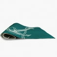 thumbnail image 3 of E by Design Anchored Nautical Indoor/Outdoor Rug - Dusty Smoke - 2 x 3 ft., 3 of 4