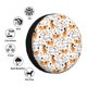thumbnail image 4 of Balery Cute Dog Cubiertas para Neumáticos - Protector Resistente para Neumáticos de Camioneta, SUV, Remolque, Camper y RV-14 inch, 4 of 6