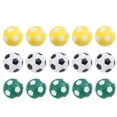 thumbnail image 3 of 15pcs Table Soccer Footballs Replacement Balls Interesting Mini Tabletop Soccer Game Ball Accessory (Random Color), 3 of 5