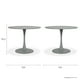 thumbnail image 2 of Mesa Exterior Plastico Pequeña Vittoria 100 Minimalista Circular Mundo In  Vittoria 100, 2 of 8