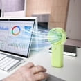 thumbnail image 5 of XGFHYJEH Hand Held Fan, Mini Fan Handheld, Hand Held Fan Rechargeable, Portable Folding Hand Held Cooling Fan, 5 of 7