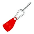 thumbnail image 3 of koolsoo Ratchet Pulley System Quick Adjustment Metal Secure Rope Rope Hanger Ratchet Red Large, 3 of 9