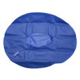 thumbnail image 4 of Inflatable Bedpan  Portable Inflatable Potty Professioanl Air Inflation Blue Bedpan Cushion Men Women Portative Chair Potty, 4 of 8