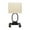 Beige, variant on Fwttom Wall Lamps, Bedside Table Lamp with 2 USB Charging Portsh & 2 Ac Sockets Press Lamp with Fabric Linen Shade for Living Room Bedroom Office Reading Work