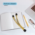 thumbnail image 6 of 2 * Adapter cable-yellow, 6 of 8