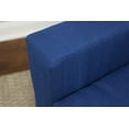 thumbnail image 3 of Fox Hill Trading Emma Lounge Chair, Marine Blue, 3 of 6