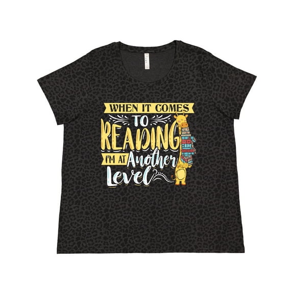 Inktastic Bookworm for Reader Women's Plus Size T-Shirt