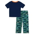 thumbnail image 3 of Saint Eve Baby and Toddler Boys Short Sleeve and Tank Mix and Match 4-piece PJ Set, Sizes 12M-5T, 3 of 5