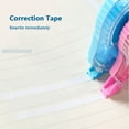 thumbnail image 5 of BE-TOOL 4Pcs Plastic Correction Tape Pocket Size (Random Color), 5 of 8