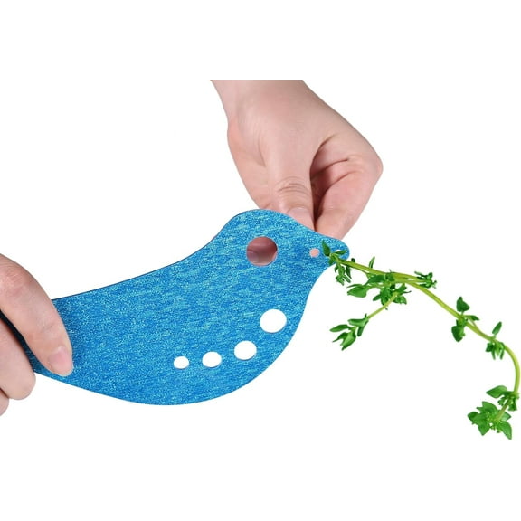 RONDURE Herb Stripper - Efficient Leaf Remover for Kale, Chard, Collard Greens | Multi-functional Herb Leaf Stripper | LooseLeaf Kitchen Gadget for Leafy Greens and Herbs