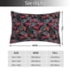 thumbnail image 2 of Fotbe Colorful Hawaii Palms Funda de Almohada Decorativa Estilo Occidental, Lujo en Algodón, Fundas para Almohadas King, Cojín Estampado para Decoración del Hogar-14"x20", 2 of 6