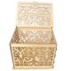 thumbnail image 3 of Billuyoard Caja de tarjetas de madera elegante, tarjeta de pareja DIY, cajas de tarjetas de regalo plegables personalizadas reutilizables para Kits de decoración para fiestas JM01369, 3 of 6