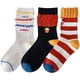thumbnail image 1 of Womens Girls Novelty Funny Crew Socks Cute Animal Bear Socks for Girl's Gift with different colors and patterns, 1 of 5