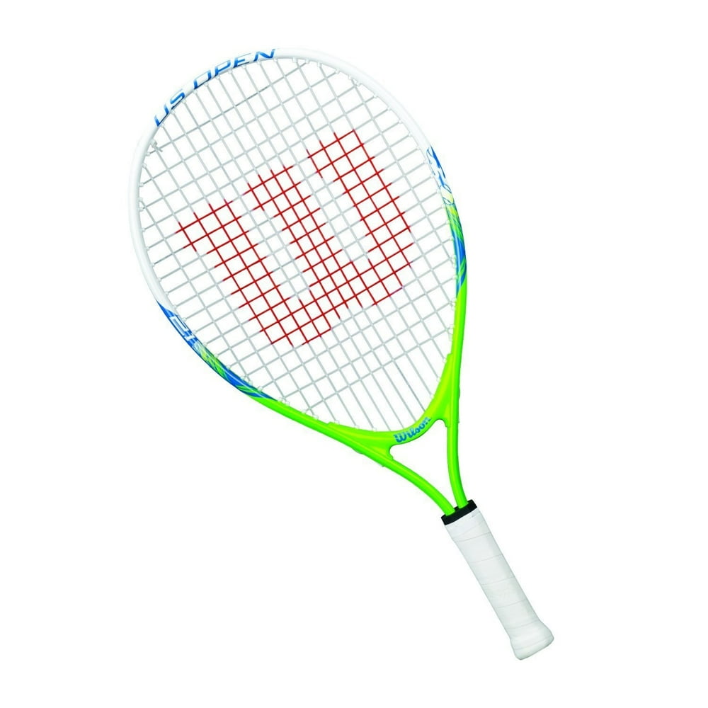 Wilson US Open 21" Tennis Racket Green and Blue