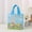 D, variant on Easter Decorations, 4Pcs Easter Gift Bags, Bunny Chick Egg Design Multifunction Bags With Handles For Holiday Party And Gift Giving