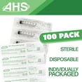 thumbnail image 5 of 3mL Luer Slip Syringe (100 Pack), Sterile, Individually Wrapped, Syringes for Liquid, Scientific Labs, Feeding Syringes for Pets, Measurement, Medicine, Dispensing, & Oral, Clear, 5 of 8