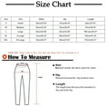 thumbnail image 5 of Womens Yoga Pant High Waist Stretch Body Shaping Yoga Pants Leggings Solid Color Long Pants Running Fitness Bottoming Athletic Trousers, 5 of 5