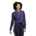 thumbnail image 4 of Women's adidas Y2K Glam Sportswear Long Sleeve T-Shirt Color: Clear Pink Size: SMALL, 4 of 4