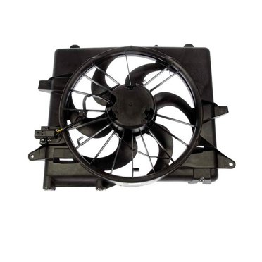 SPAL 909 CFM 12in Low Profile - Pull / Curved (VA10-AP10/C-61A)