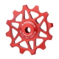 thumbnail image 2 of MTB Road Bike Ceramic Bearing CNC Pulley Rear Derailleur 14T Wheel, 2 of 10