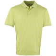 thumbnail image 1 of Premier Polo à Manches Courtes Coolchecker Piqué pour Hommes, 1 of 3