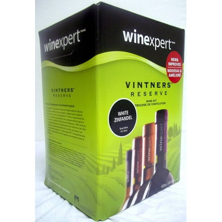 White Zinfandel Wine Making Kit - Vintners