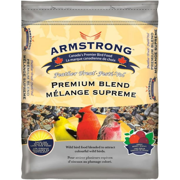 Graines de première qualité pour oiseaux sauvages, 14 kg Armstrong