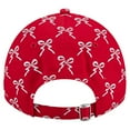 thumbnail image 4 of Women's New Era  Scarlet San Francisco 49ers Ribbon 9TWENTY Adjustable Hat, 4 of 5