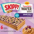thumbnail image 2 of SKIPPY P.B. & Jelly Peanut Butter And Grape Jelly Coated Wafer Bars, 7.8 oz (216g), 6 Ct (36g)/Bar, 2 of 5