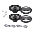 thumbnail image 1 of 2 uds altavoces ligeros fáciles de instalar instalación no destructiva altavoces coaxiales para coche CUTICAT Altavoces coaxiales de alta fidelidad para coche, 1 of 6