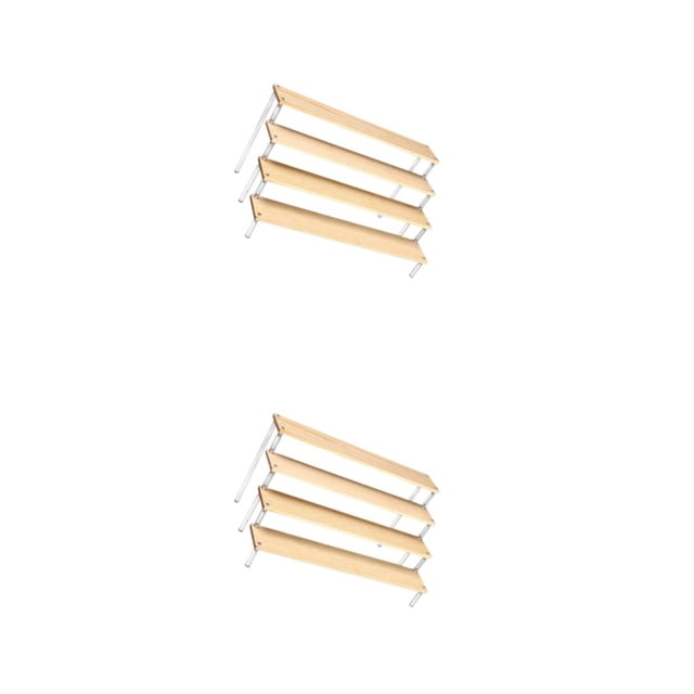 Naiovety Acrylic Display Riser Shelves Cupcakes Holder Perfume for Figure Cosmetic Type3 NO3