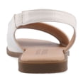 thumbnail image 4 of Journee Womens Brinsley Sling Back Flat Sandals, Widths Available, 4 of 10