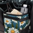 thumbnail image 6 of Daisy Foldable Car Trash Can with Lid, Leak-proof Mini Garbage Bin, Hanging Storage Bag, 6 of 6