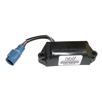 Pitch Shifting Plug Module, Shift Assist OMC Cobra V8 w/1 Plug w/Prestolite Elect. 1991-1993 Pro #: 123-7571 X-Ref #: 887564 987564, 987571 ()