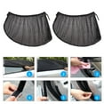 thumbnail image 4 of Car Sun Shade, Children's Sun Visor, UV Protection, Sun Shade, Roller Blind For Car Side Windows, Mesh Material, Protects Passengers, Baby, Children & Pets, Pack of 2, 4 of 6