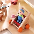 thumbnail image 4 of HABA Little Friends Babies Marie & Max - 2.5" Twin Baby Dollhouse Toy Figures (2 Piece Set), 4 of 8