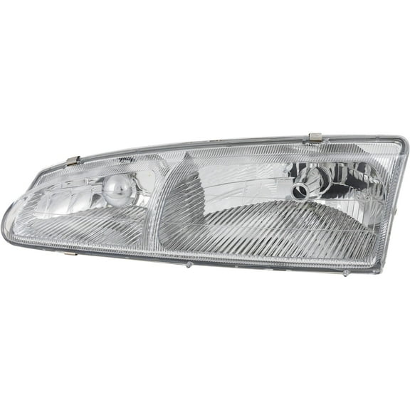 Headlight Compatible with FORD THUNDERBIRD 96-97 LH Assembly Halogen