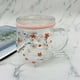 thumbnail image 5 of de Sakura, de Cristal con Filtro Infusor de Té y Tapa, Juego de Tazas de Flores de , de Té de Flores, Vasos de 300Ml para Beber, 5 of 5
