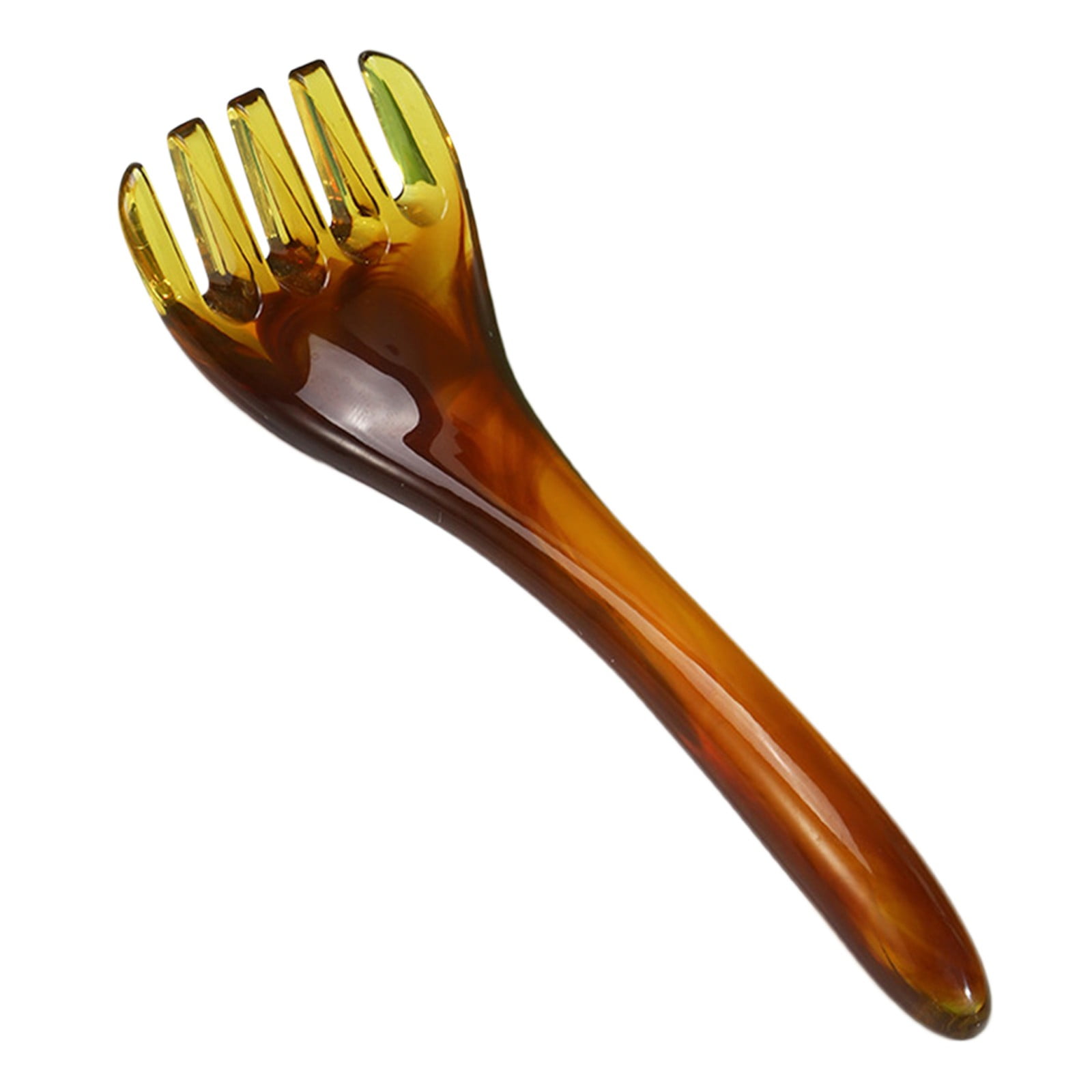 Melt Massage for Couples Head Massage Comb Massage Meridians Comb Resin