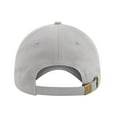 thumbnail image 2 of TOPTIE Baseball Cap 6 Panel Low Profile Unstructured Cotton Dad Hat-Light Grey, 2 of 7