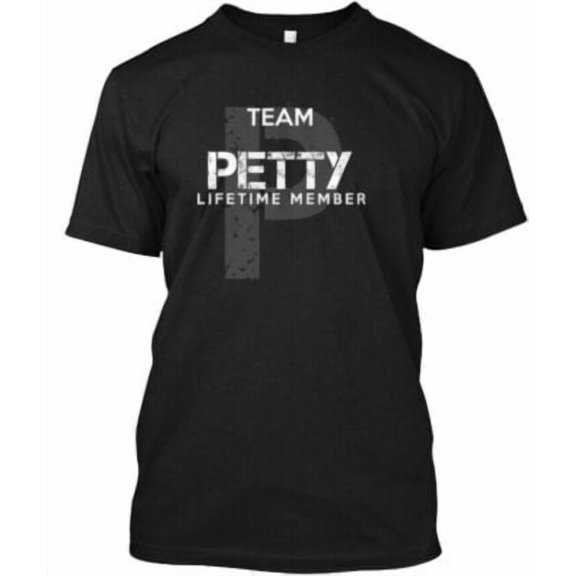 Velto Petty - Team Lifetime Member Tee T-Shirt Made in the USA All Size S-5XL