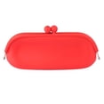 thumbnail image 1 of Soft Touch silicone Eyeglasses Case Holder Safety Pouch para sus gafas de sol Caja de seguridad (azul) TV Time softtoucheyeglass, 1 of 4